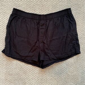 PINK - women’s boxer/lounge shorts - S